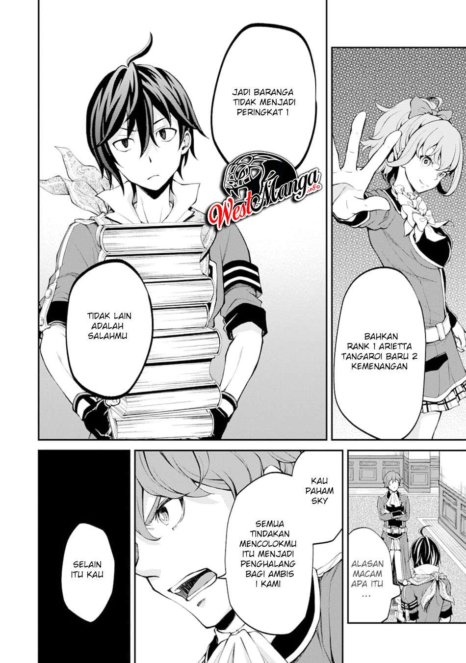 Saisoku Musou No B-kyuu Mahou Tsukai: Ippatsu Utareru Mae Ni Senpatsu Uchikaesu! chapter 10
